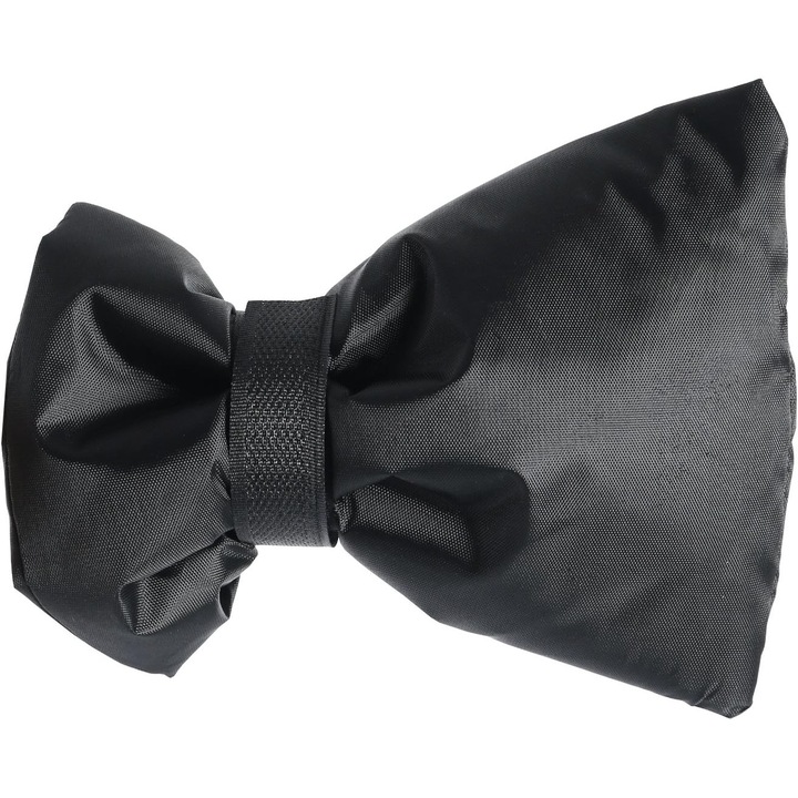 Set 2 huse protectie robinet exterior, rezistente la inghet, negre, 18x15x5cm