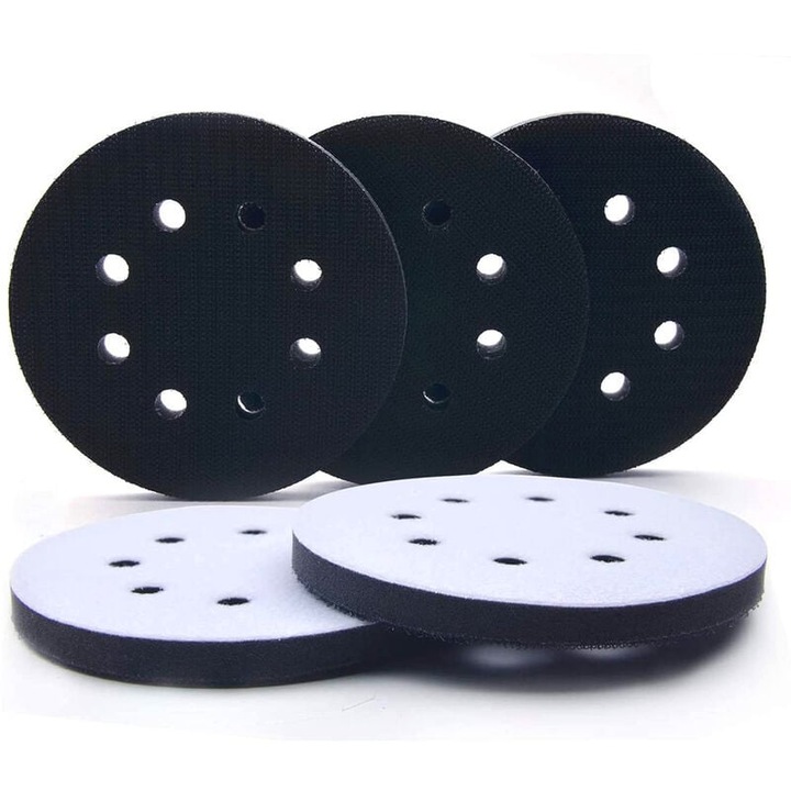 Set 5 paduri abrazive flexibile 5x1.3cm