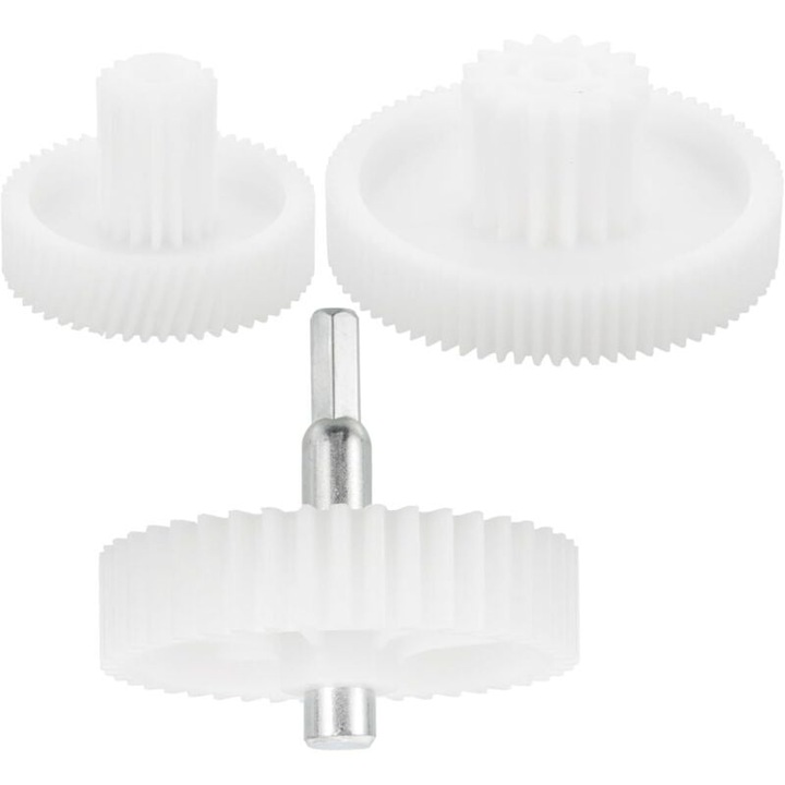 Set accesorii pentru rasnita de carne, plastic, dimensiuni 8.00x8.00x8.00cm, 4.50x4.50x3.50cm, 8.00x8.00x4.00cm