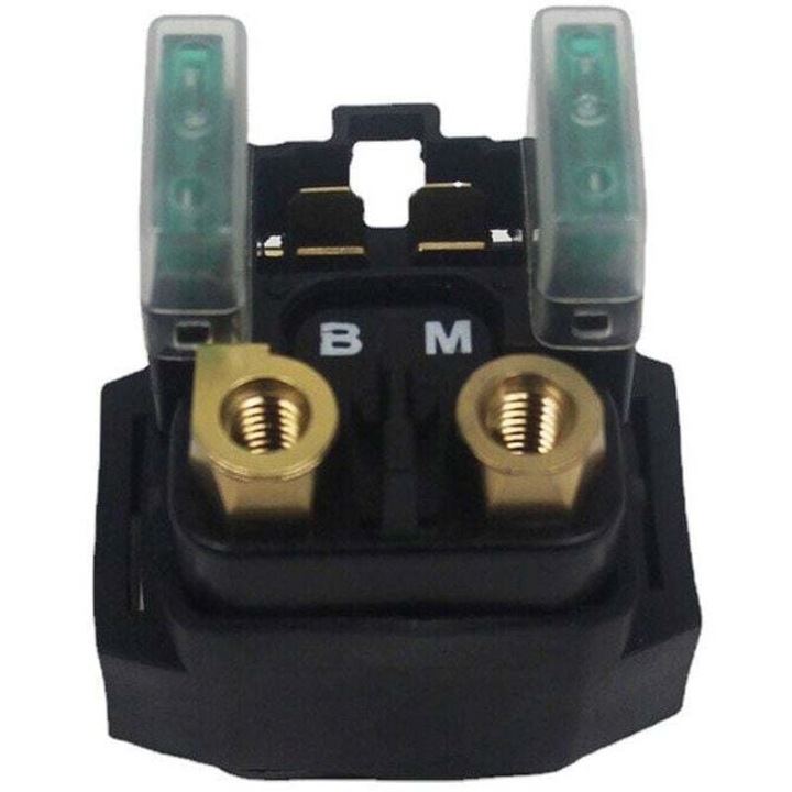 Releu de pornire Yamaha, ABS Plastic + Metal, 10x8x5cm, 106g