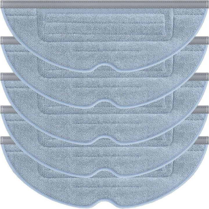 Set de 5 mopuri lavabile pentru Roborock S7, T7 Plus, 30x11.2cm