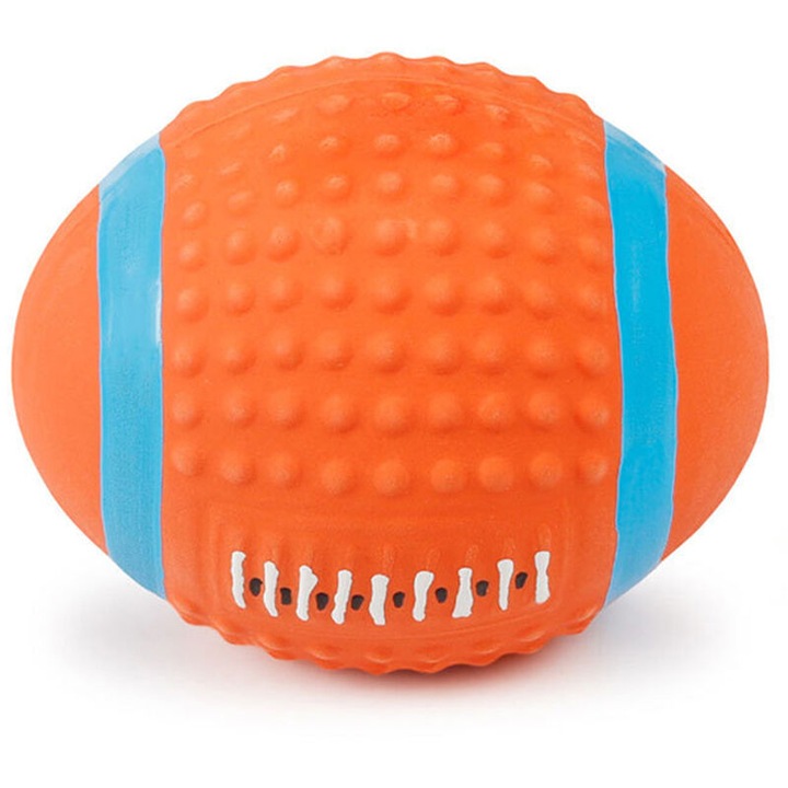 Interaktív labda kutyáknak és macskáknak, latex, kis és nagy méretekben