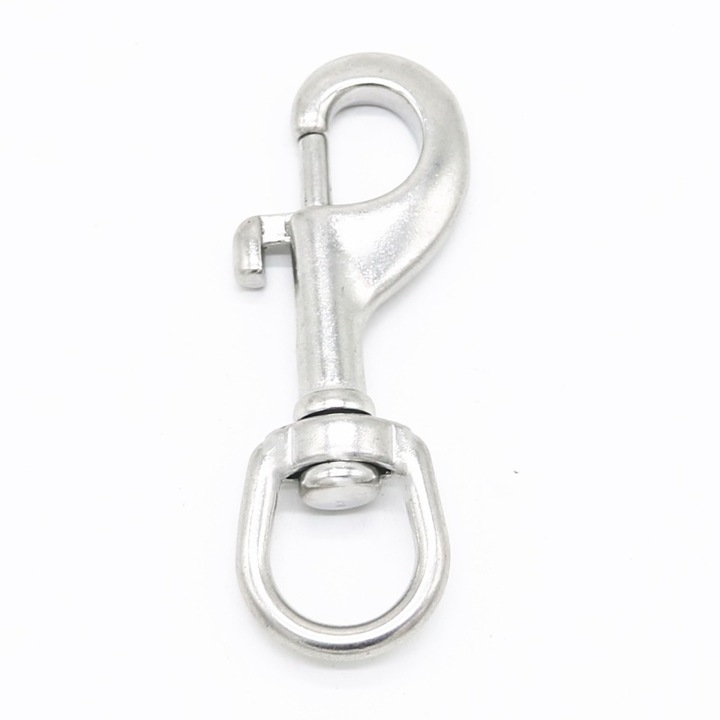 Rozsdamentes acél övcsatos, rozsdaálló kulcstartó