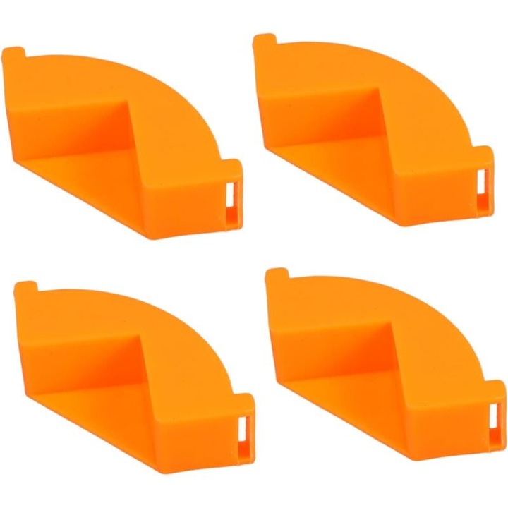 Комплект от 4 стяги под ъгъл 90 градуса за пристягане, дърводелски инструменти