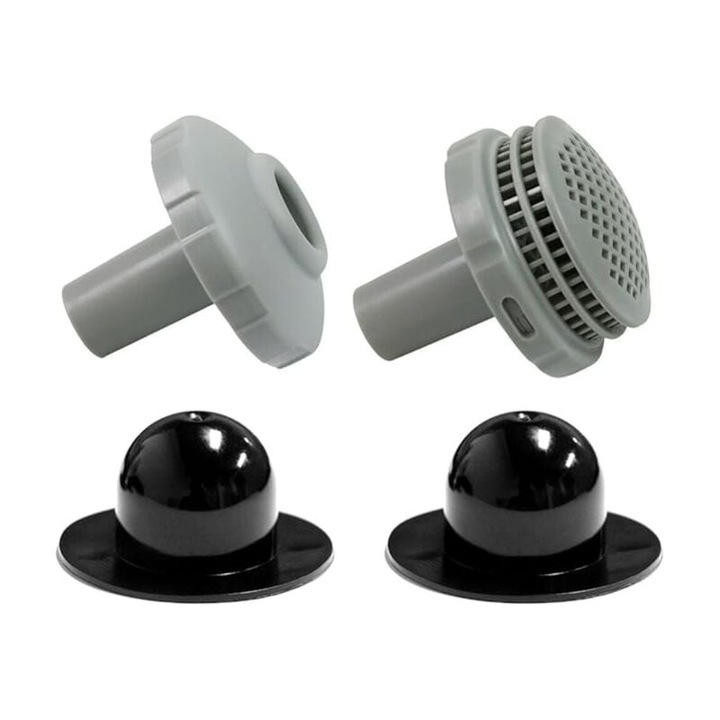 Kit conectare apa piscina 32mm, injector si duza, set complet