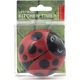 Ceas decorativ, timer de bucatarie, ladybug, rosu, 1-3/4x2-1/4in