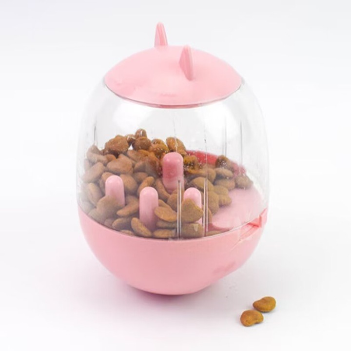 Dispensere pentru hrana pentru caini si pisici, antiderapant, durabil, 30x30cm