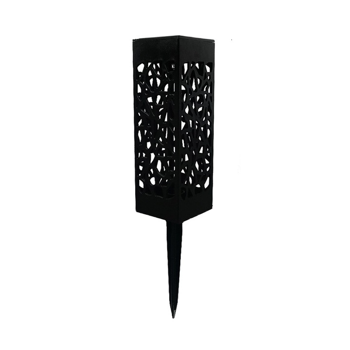 Lampi solare decorative pentru gradina, lumina calda, waterproof, set
