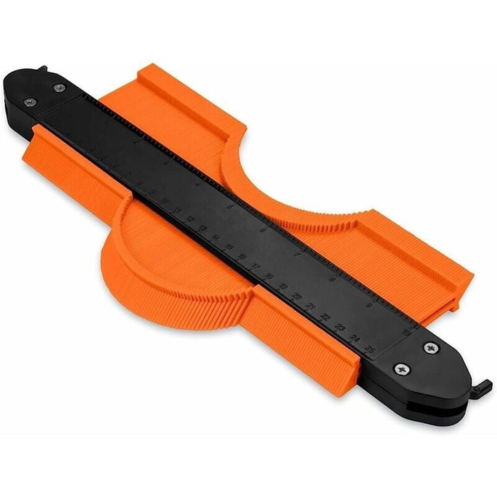 Dispozitiv de trasat, 250x120mm, ABS, pentru forme complexe, unelte de masura