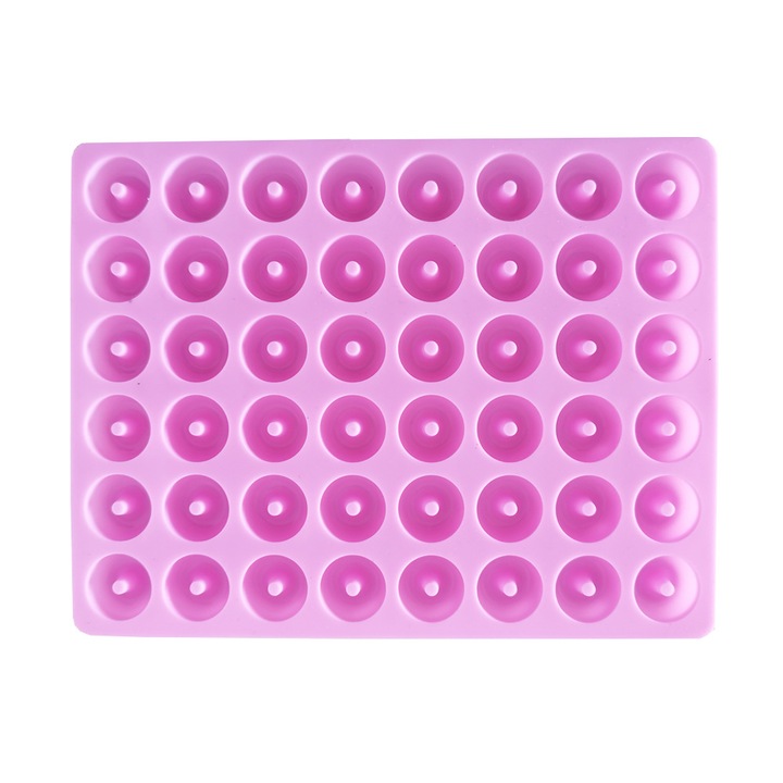 Forme prajituri, 2 bucati, silicon, non-aderent, pentru ciocolata, jeleu, prajituri