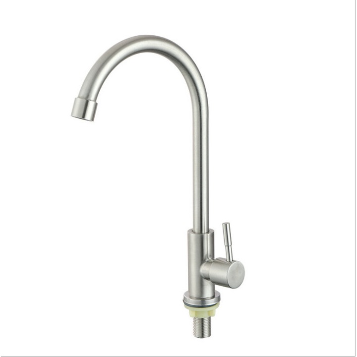 Rozsdamentes acél csaptelep, modern design, ezüst színű, méretek 28x17x3cm