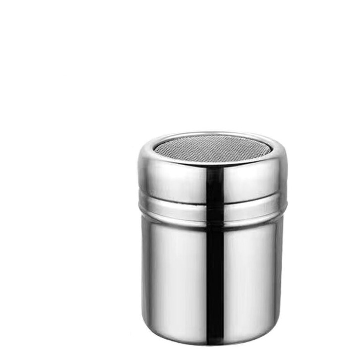 Set 3 site din inox pentru cofetarie, utilizare usoara, 8.1x6.4cm, argintiu