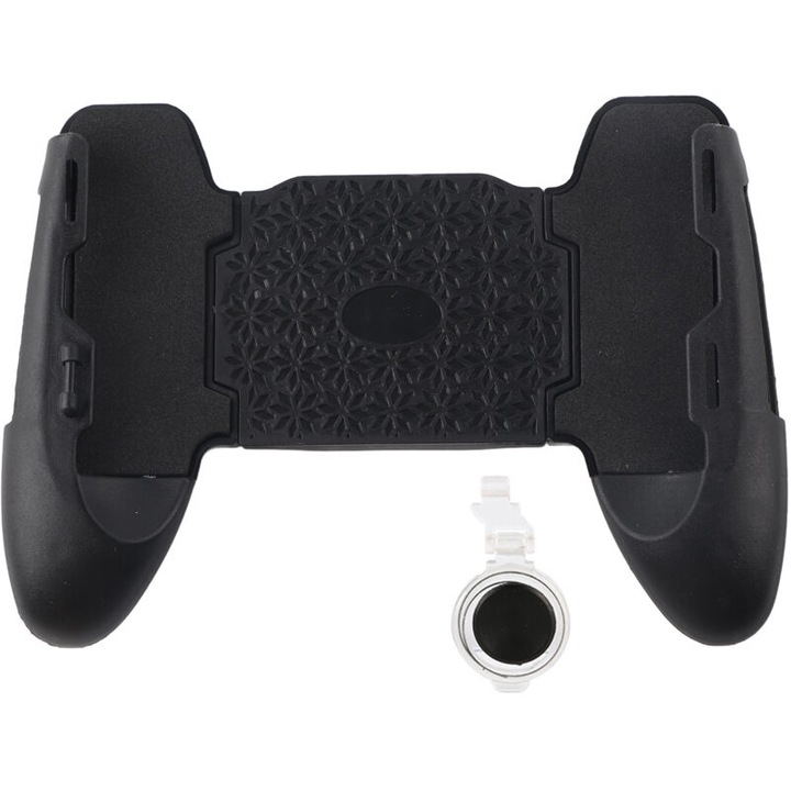 Suport telescopic universal pentru consola, 3-in-1, negru, 18cm