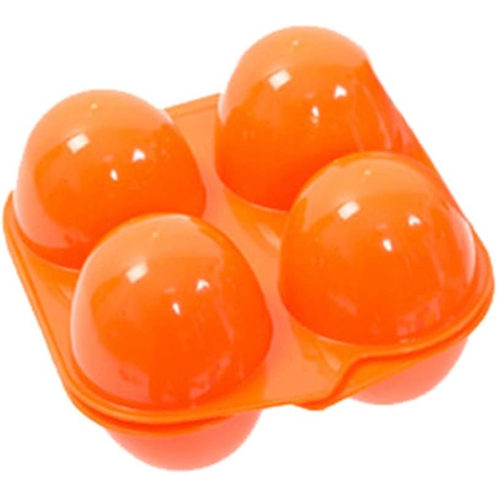 Cutie depozitare oua, 11.5x12.5cm, plastic, pentru frigider