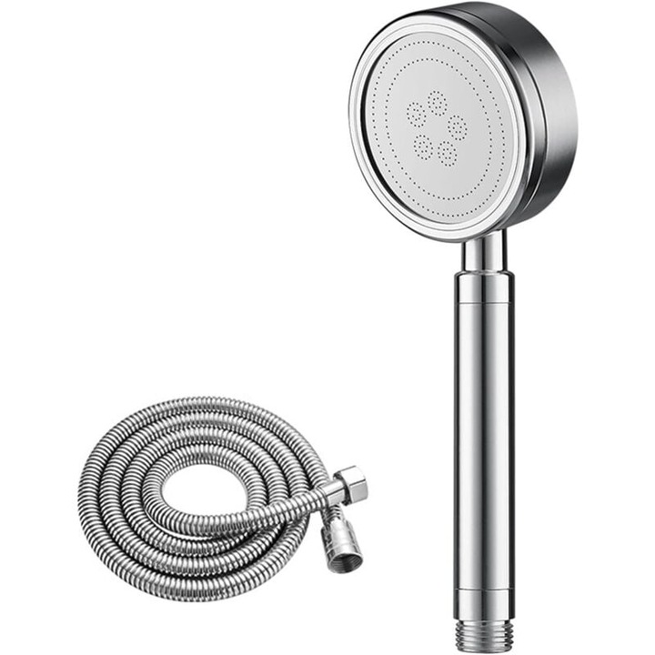 Para de dus cu presiune mare, nox, durabila, set cu furtun de 1,5m