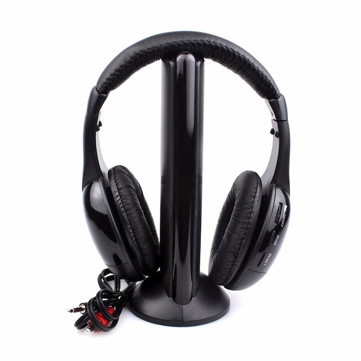 Casti Gaming White Shark MARGAY Over-Ear, Stereo, 50mm Driver, Microfon Omnidirectional, Control Volum pe Casca, Cablu 2m, Compatibil PC prin 2 x jack 3,5mm + USB pentru Iluminare LED