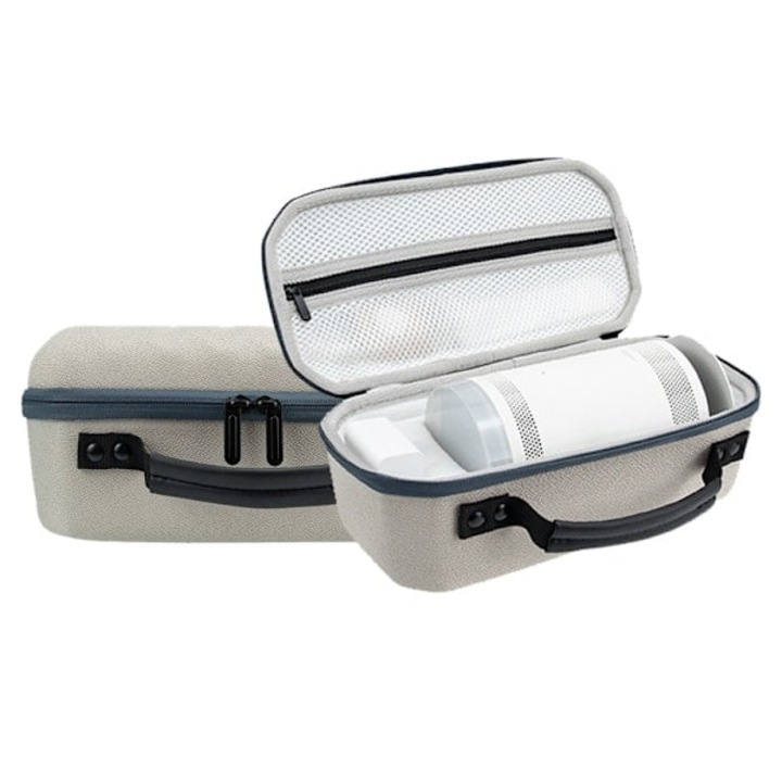 Защитен калъф за проектор Samsung The Freestyle 360, бял, гъвкави размери