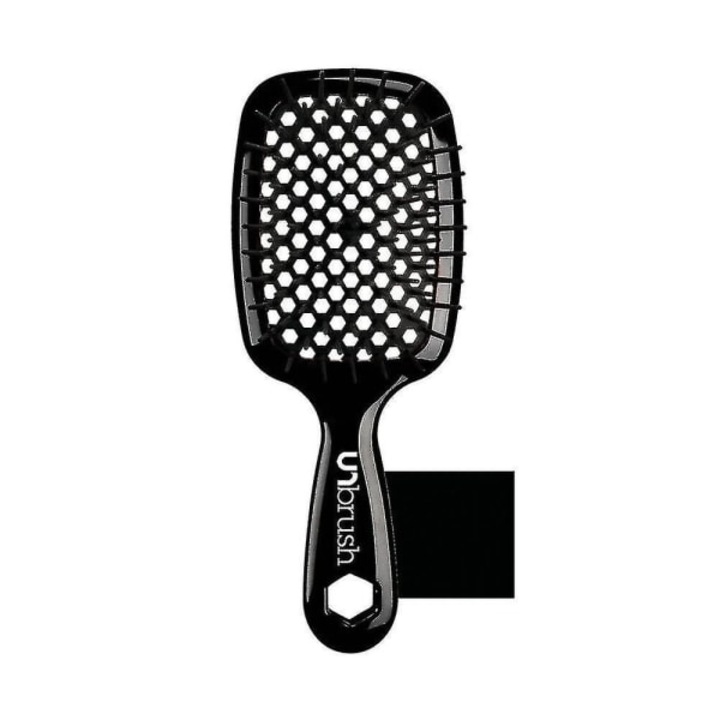 Електрическа четка за коса Unbrush Wet & Dry, черна