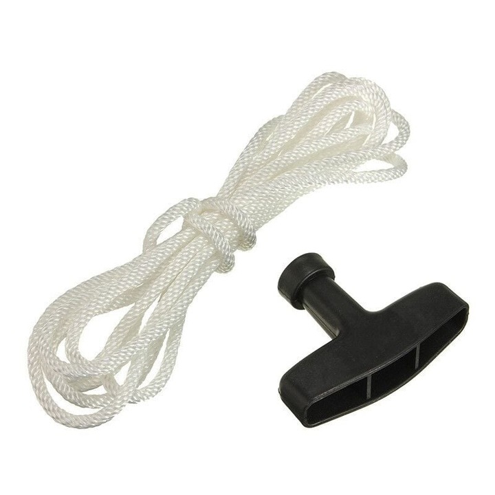 Стартерно въже за косачки за трева, комплект, устойчив материал, ергономичен дизайн, 1,5м