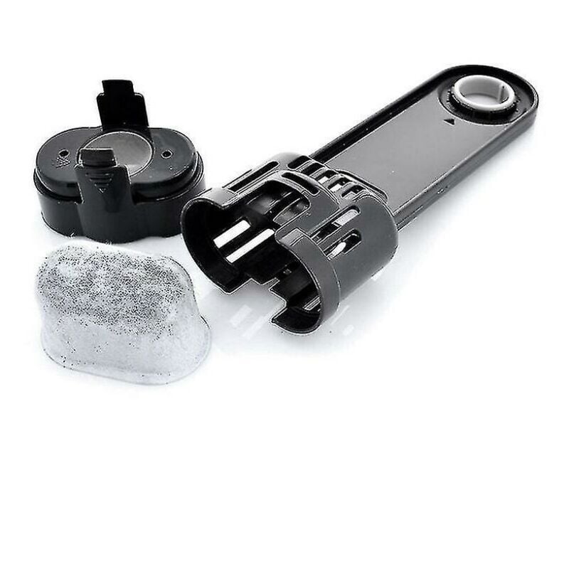 Set 12 filtre de apa din carbon activ pentru cafetiere, 4.7x2.1x2.6cm