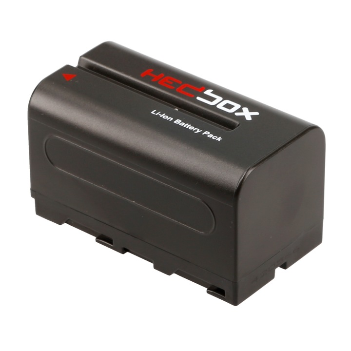 Acumulator Hedbox NP-F770 4400mAh 7.4V 40x69x36mm