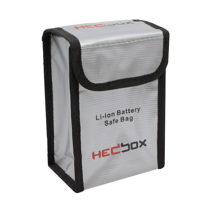 Hedbox Firebag L, pentru acumulator, rezistent la foc