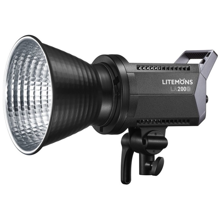 Lampa LED Godox LA200D, 5600K, 101100 lux, 8 efecte luminoase