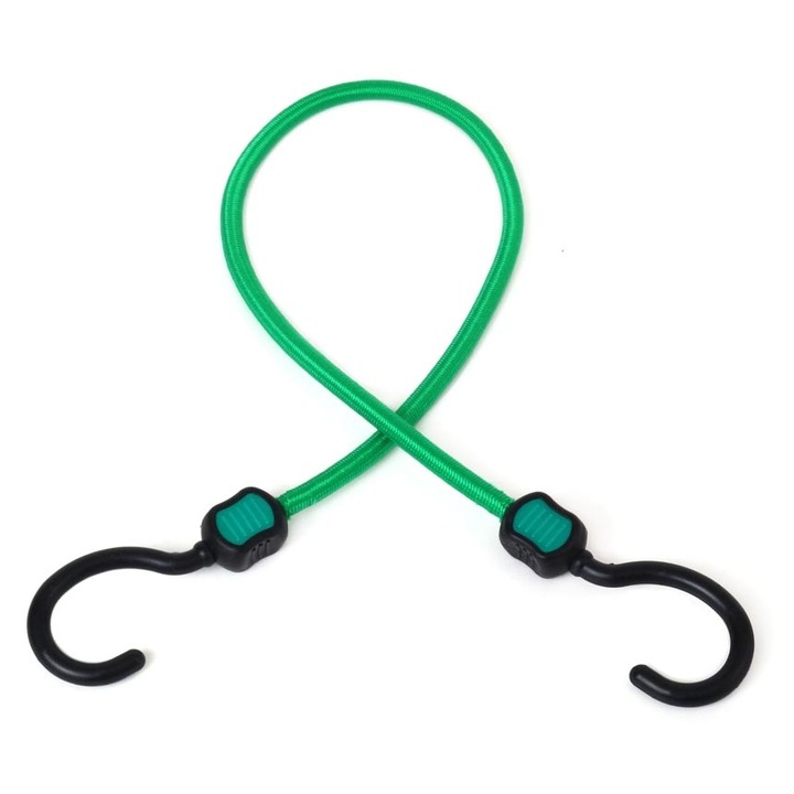 Система за теглене, AMiO, ластична за багаж, 60 см, 7 мм, зелена