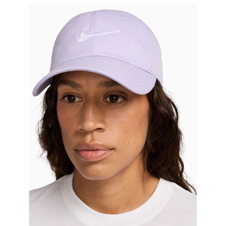 Nike Club sapka, pamut, lila, L/XL