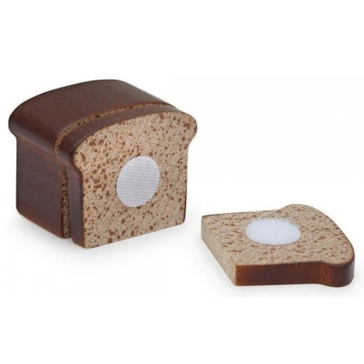 Paine de jucarie Erzi lemn 5,3x8,7x6,5cm maro