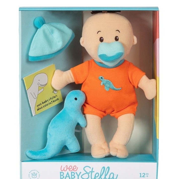 MANHATTAN TOY baba dinoszauruszokkal