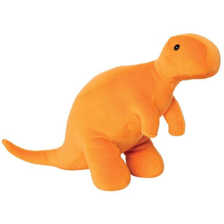 Jucarie de plus, Manhattan Toy, dinozaur T-Rex, 35x15x28cm, multicolor