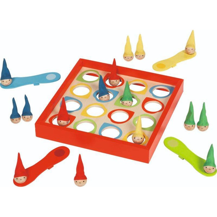 GOKI Repülő Törpék Játék, többszínű