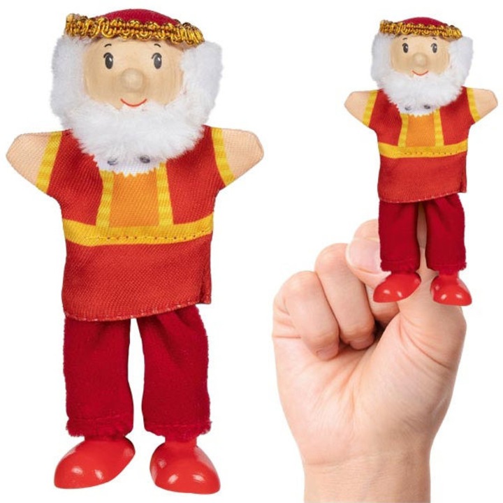 Papusa de deget Goki, rosu