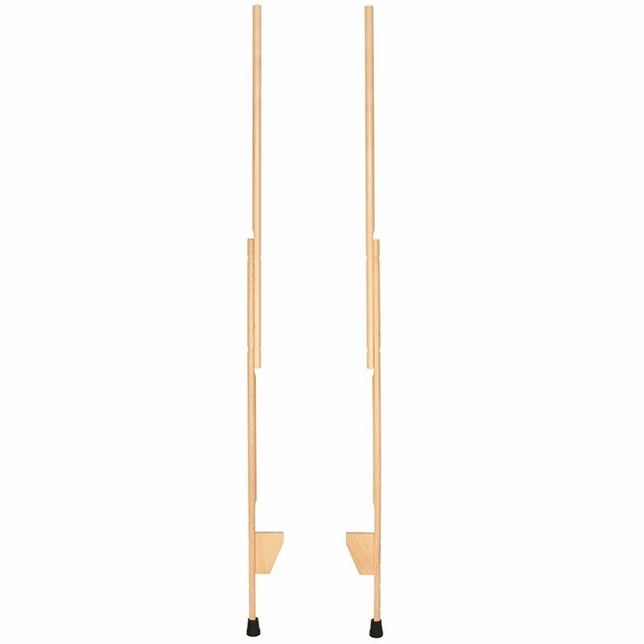 Goki 4638722 Goki fa gólyalábak, 2 db, 170 cm