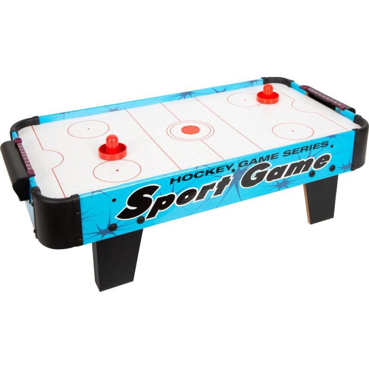 Masa hochei mall Foot Air Hockey Champion, multicolor, 69 x 36 x 21 cm
