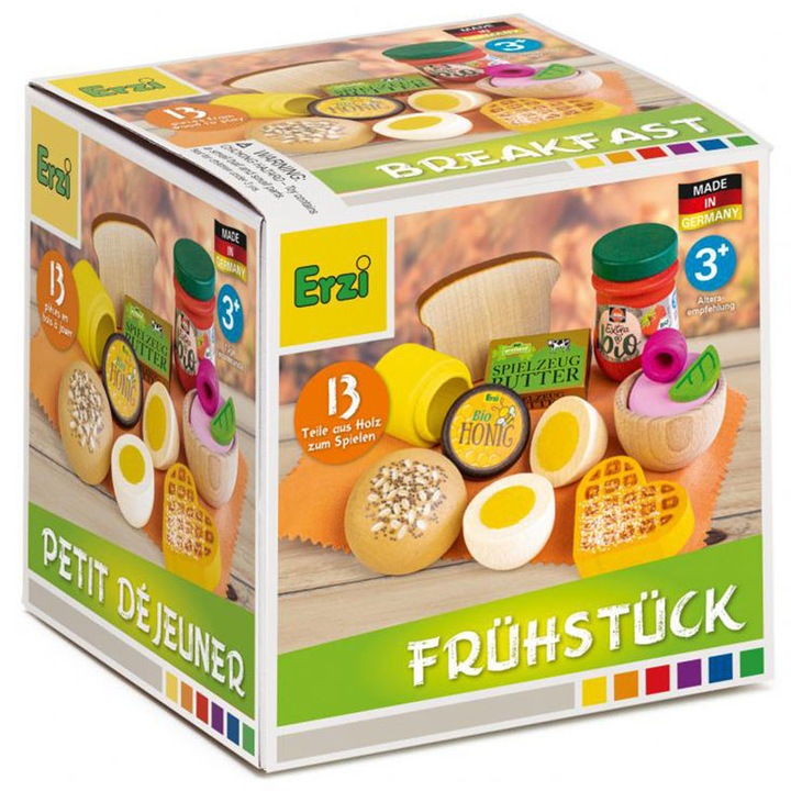 Set de joaca "Mic dejun", Erzi, multicolor