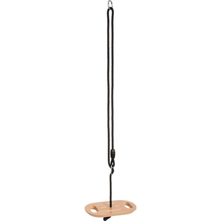 Balansoar cu disc SMALL FOOT cu manere Black Line