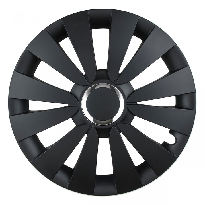 Тасове AMiO Kolpak SKY 14", матово черни, комплект