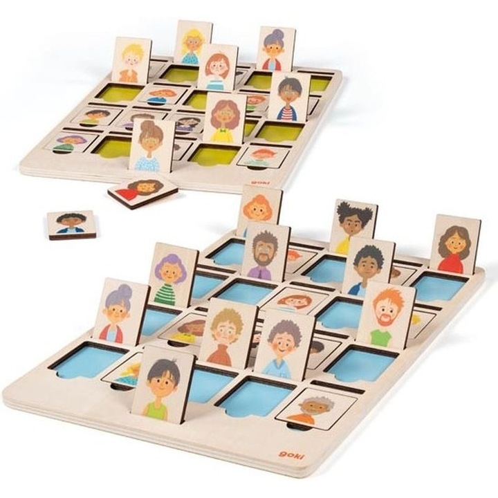 GOKI fajáték Találd ki, ki vagyok!