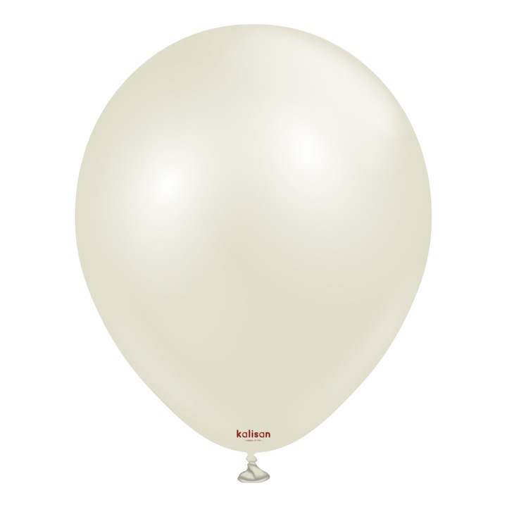 Kalisan latex lufik, Aura Ivory, 30cm, 50 darabos szett