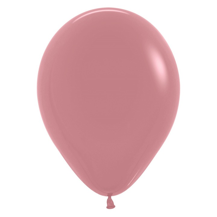 Sempertex latex lufik, rózsafa, 30 cm, 50 darabos készlet