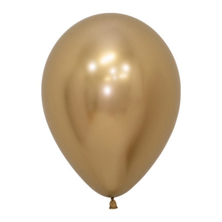 Sempertex latex lufik, Reflex Gold, 12 cm, 50 darabos készlet
