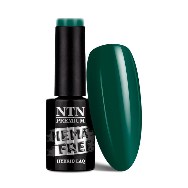 Oja semipermanenta, NTN Premium, 5g, verde, HEMA Free