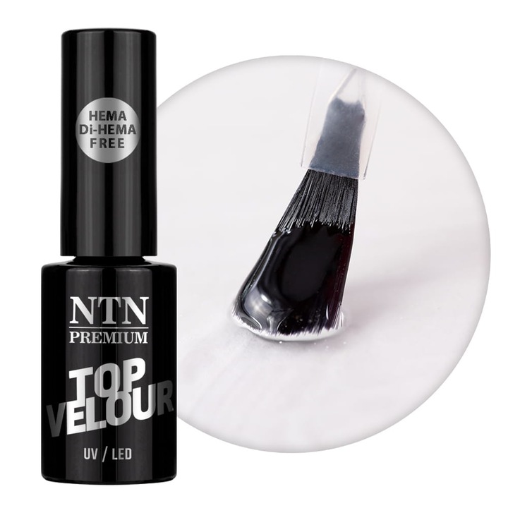 Matt fedőréteg, NTN prémium, 5g, HEMA mentes, tartós, átlátszó