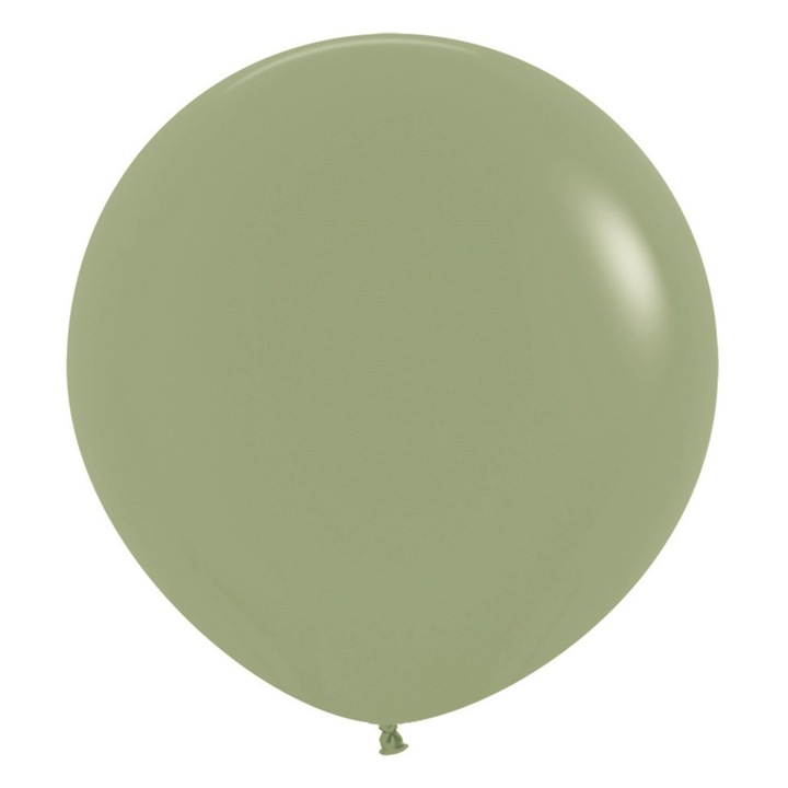 Sempertex latex lufik, eukaliptusz, 60cm, 10 db-os szett.