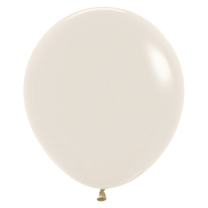 Sempertex latex lufik, Pastel Dusk Cream, 45cm, 25 darabos szett