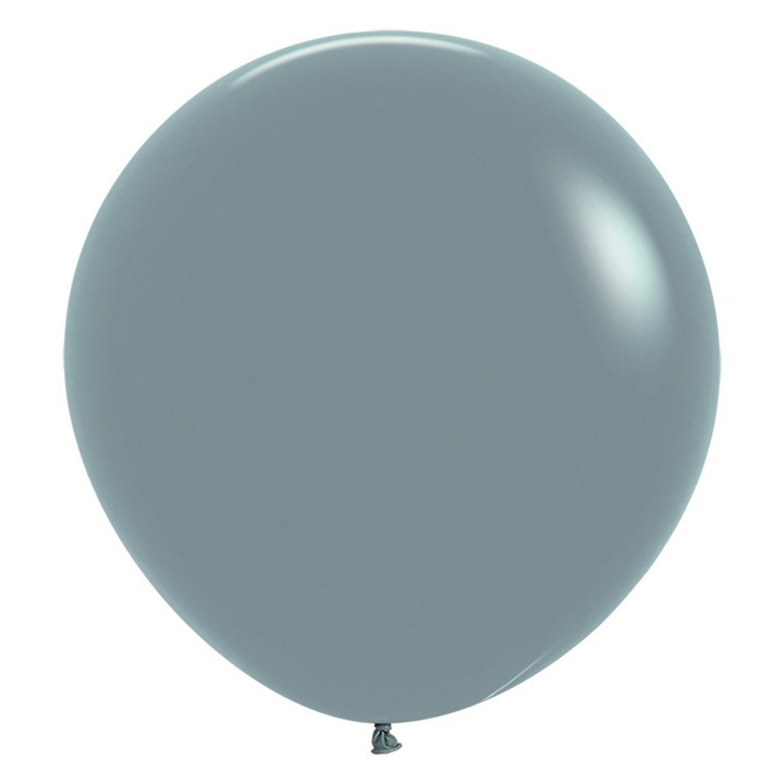 Sempertex latex lufik, pasztellkék, 60cm, 10 db-os szett.