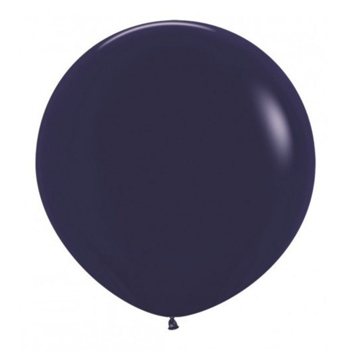 Latex lufik, Sempertex, sötétkék, 60 cm, 10 darabos szett.