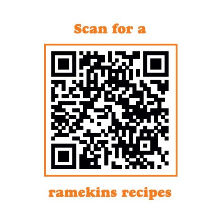 Ramekin - hőálló tál 6 db Ruhhy, fehér